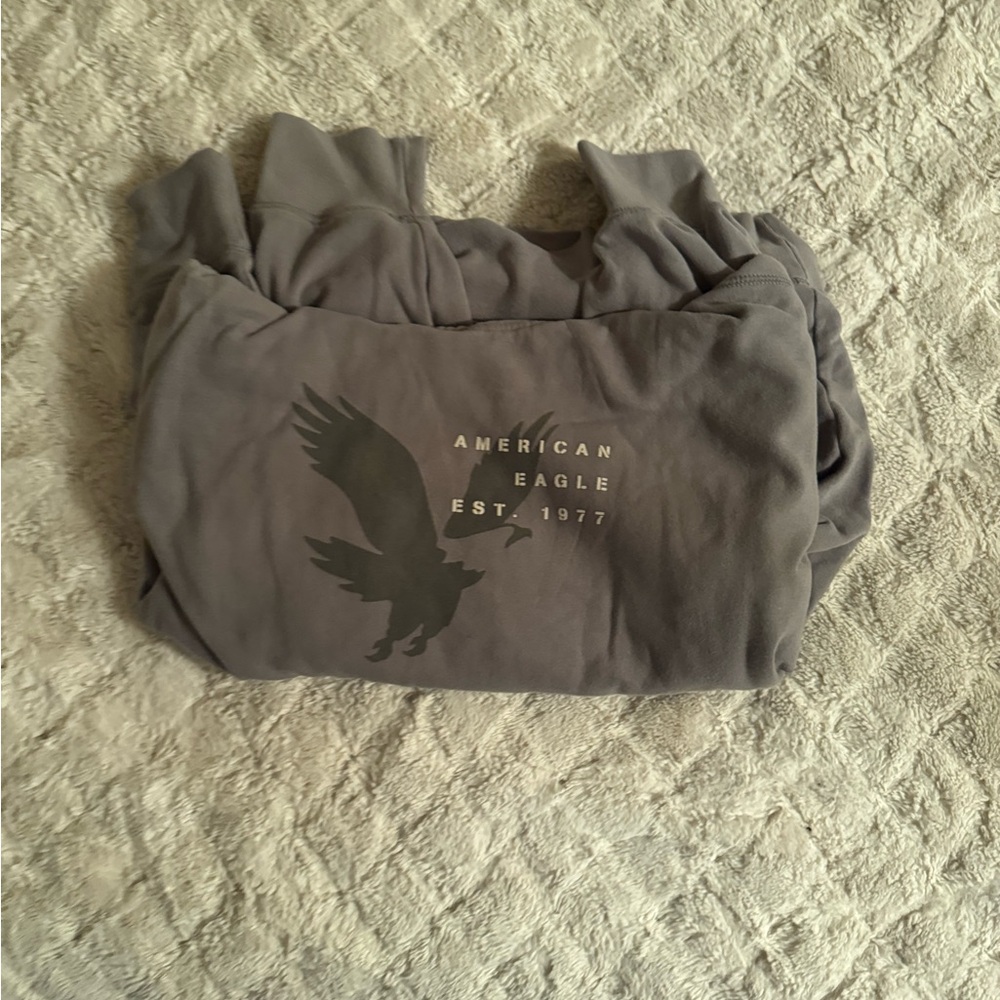 American Eagle Outfitters Men’s Gray Crewneck Sweater Size XXL
